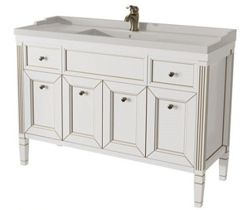 Тумба напольная Caprigo Albion 120 10316-B017