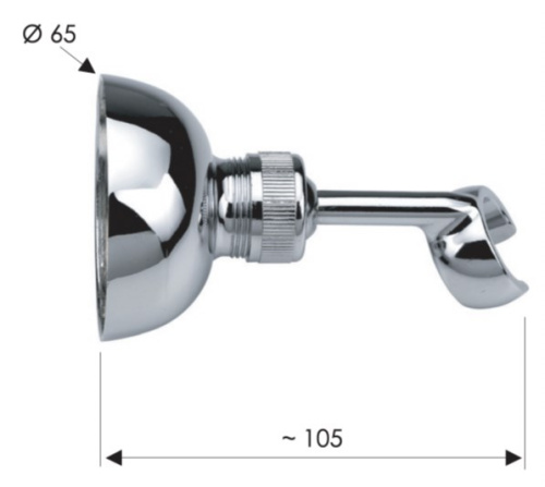 Держатель ручного душа Remer 338