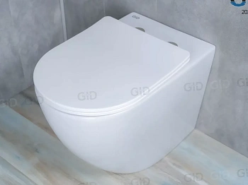 Унитаз приставной Gid TRS-269