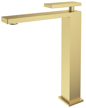 Смеситель для раковины Vincea Dice VBF-2DS2BG