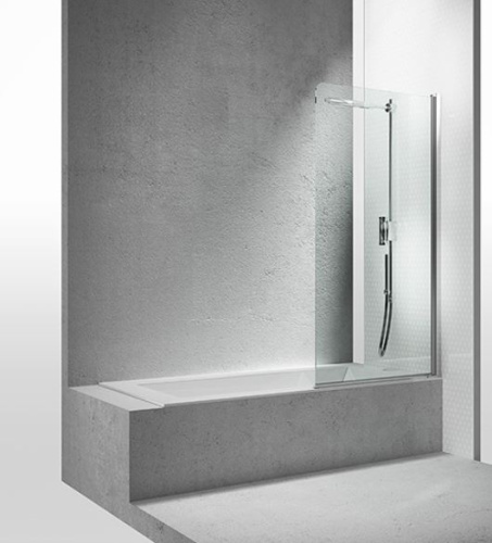 Шторка на ванну VismaraVetro LV LLV042108001500DT