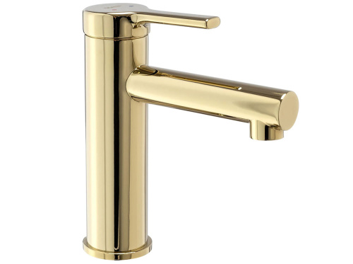 Смеситель для умывальника Rea Pixel Gold B2018