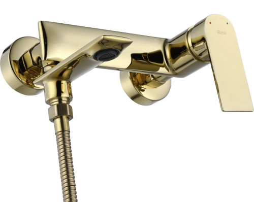 Смеситель для ванны Rea Veneta gold B6422