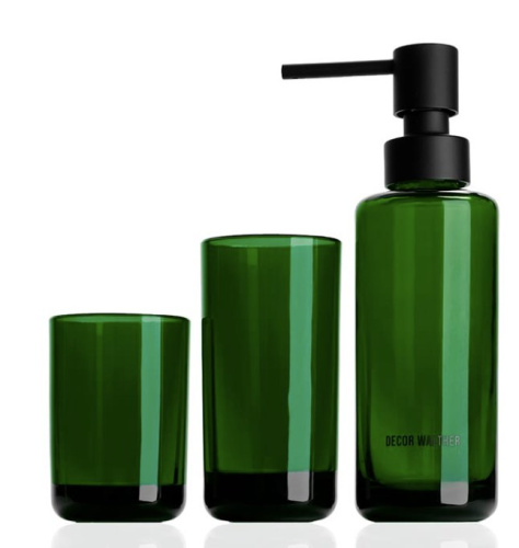 Набор аксессуаров из стекла Decor Walther POP UP 0940065