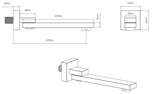 Душевая система Vincea VSFW-4311RBG