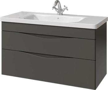 Тумба подвесная Caprigo Lento 100 36214-SF019