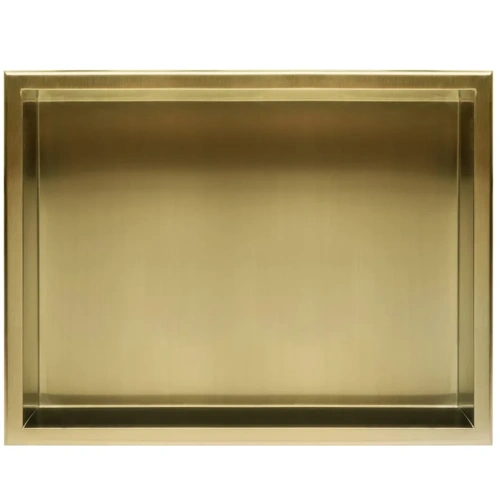 Полка врезная Rea 08 gold matt 05607