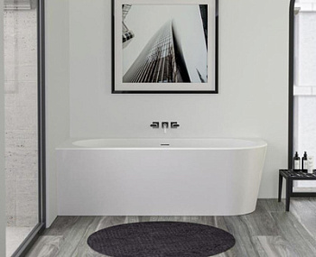 Ванна акриловая Knief Wall Corner R 0100-277-R