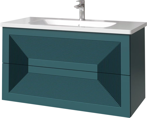 Тумба подвесная Caprigo Modo Quarta 100 35714-SF013