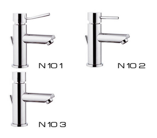 Смеситель для раковины Remer Minimal N10A2