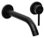 Смеситель для умывальника Rea Owen black B5332