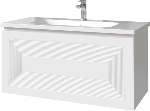 Тумба подвесная Caprigo Modo Quarta 100 35715-SF027