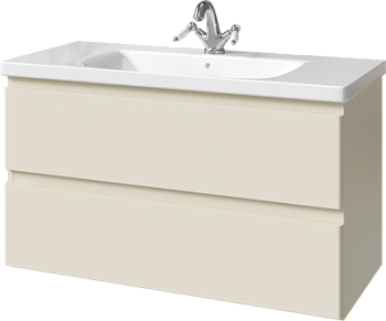 Тумба подвесная Caprigo Forte 100 36114-SF046