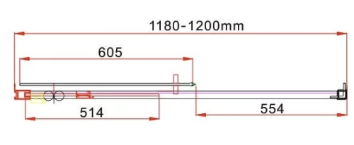 Душевой уголок Vincea Garda VSS-1G1212CLB