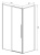 Душевой уголок Vincea Slim-N VSR-4SN9011CLG