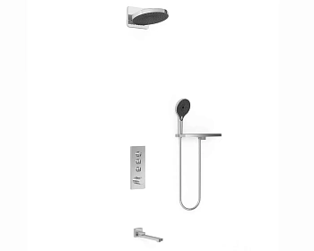 Душевая система Vincea Inspire VSFW-433TI1RCH