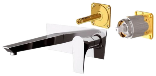 Смеситель для раковины Daniel Diva DV632KBCR