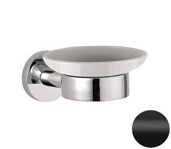 Мыльница Remer Guest GS10NO, черный матовый