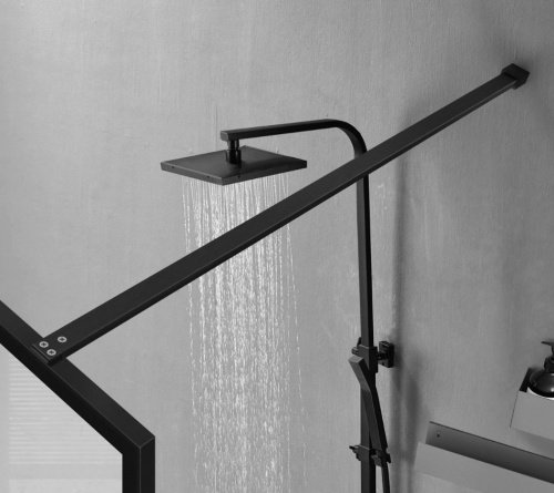 Душевая стенка Vincea Walk-In VSW-1HC100CFB