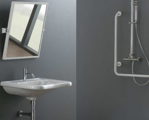 Вертикальный поручень Globo DS117