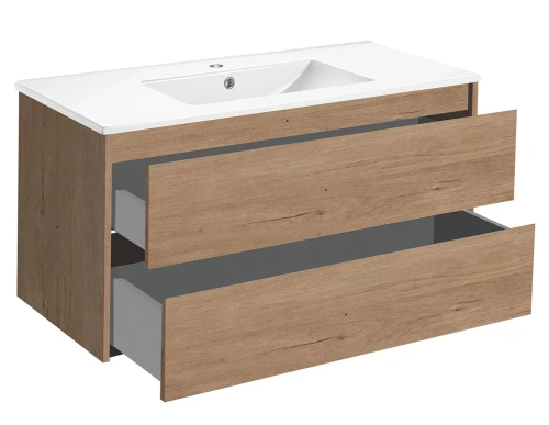 Тумба подвесная Vincea Gio 1000 N.Oak VMC-2G100NO