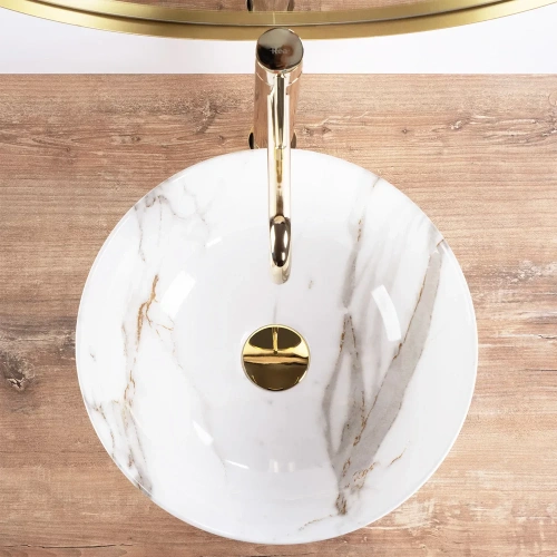 Умывальник Rea Stella Aiax Shiny U9088