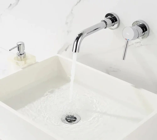 Смеситель для умывальника Rea Lungo long chrome B0369