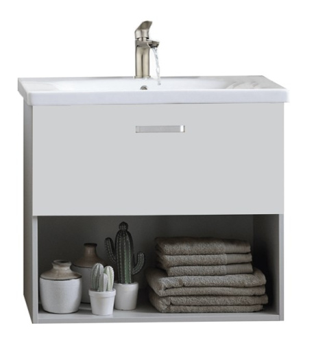 Тумба подвесная Kolpa-san Evelin OUE II 80 White matt 573890