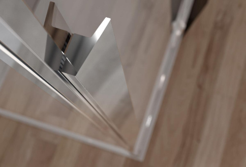 Душевая дверь Kolpa-San Polaris N 90-R silver brill transparent 515880