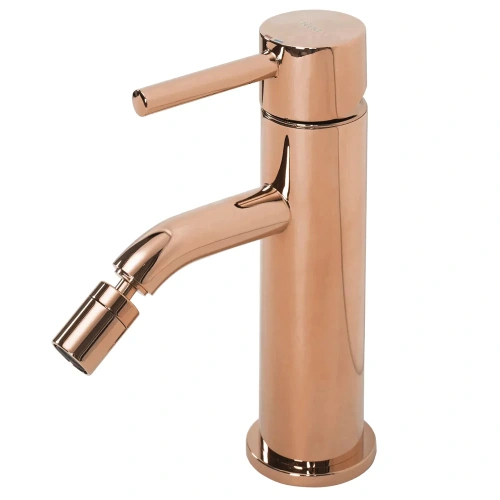 Смеситель для биде Rea Lungo Rose gold B4700