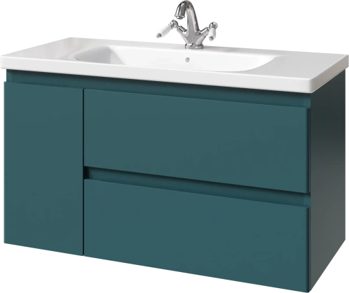 Тумба подвесная Caprigo Forte 100 36115L-SF013