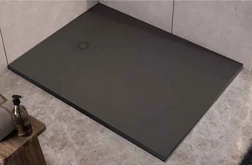 Душевой поддон Kolpa-san Hopp 90x80 antracit 575410