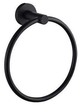 Полотенцедержатель Rea MIST 05 black matt 06904