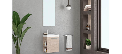 Тумба подвесная Kolpa-san Kiki OUK 50R Craft wood 547640