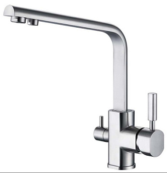 Смеситель для мойки Vivi Felice 1516-2 Nichel