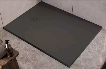 Душевой поддон Kolpa-san Hopp 100x100 antracit 575450