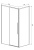 Душевой уголок Vincea Slim-N VSR-4SN9014CGB Душевой уголок Vincea Slim-N VSR-4SN9014CGB