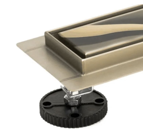 Трап для душа Rea Pure Neo Mirror Gold Pro 600 G5610