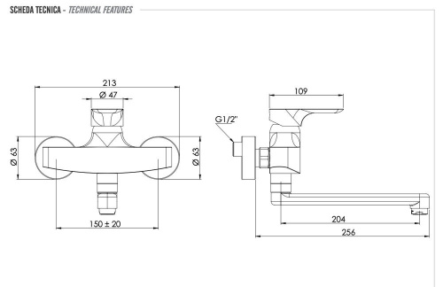 Смеситель для кухни Remer Infinity I41