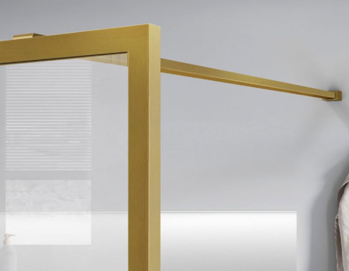 Душевая стенка Vincea Walk-In VSW-1HC800CFBG