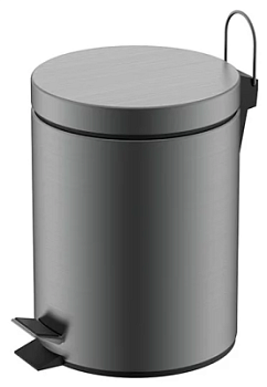 Ведро 5 литров Nemo NMPS-05BGM brush gun metal