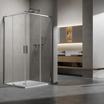 Душевой уголок Vincea Slim 8mm VSS-6SL8010CL