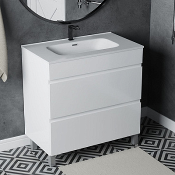 Тумба напольная Vela Мира 80Н под Gid TU272051