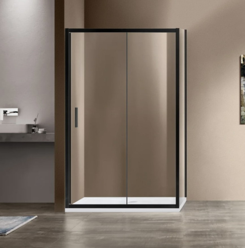 Душевой уголок Vincea Garda VSR-1G9012CLB