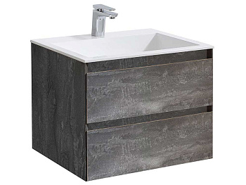 Тумба подвесная Vincea Luka 600 G.Stone VMC-2L600GS