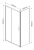 Душевой уголок Vincea Garda VSR-1G1013CLG Душевой уголок Vincea Garda VSR-1G1013CLG