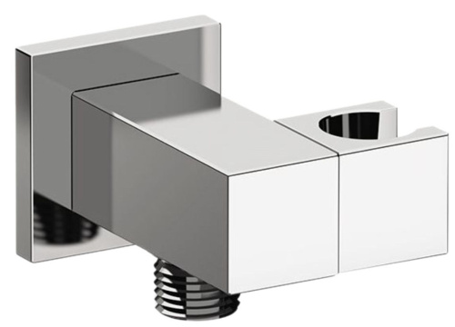 Держатель ручного душа с подключением Remer 337S