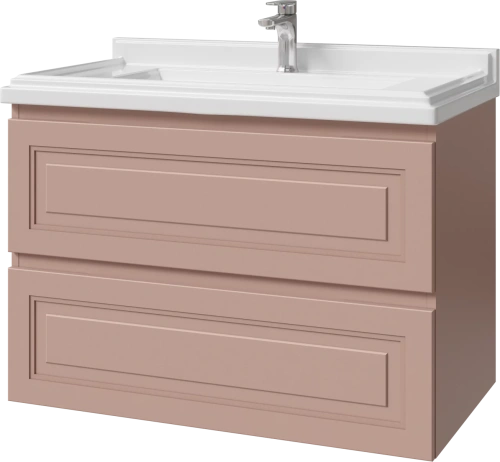 Тумба подвесная Caprigo Wales 90 36013UV-SF026