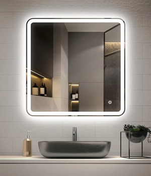 Зеркало Vincea LED VLM-3VC8008 800х800