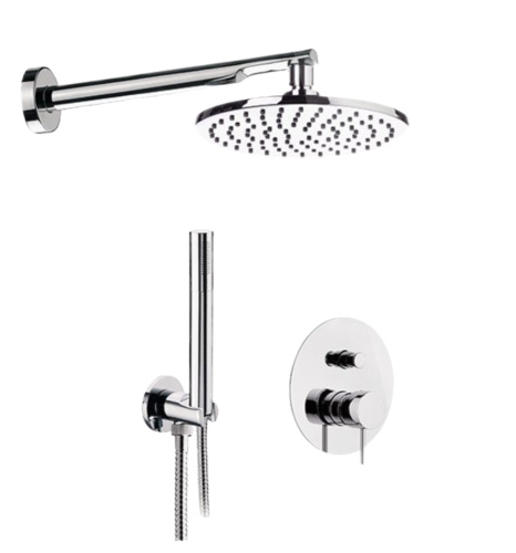 Душевая система Remer X Style X09S02O